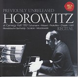 Various artists - VH_59 Recital at Carnegie Hall 1951