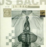 Johann Sebastian Bach - Cantatas: Aus der Tiefen rufe ich BWV 131; Herr, wie du willst BWV 73; Herr, gehe nicht ins Gericht BWV 105