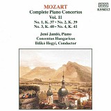 Wolfgang Amadeus Mozart - Complete Piano Concertos (11/11) No. 1 KV 37; No. 2 KV 39; No. 3 KV 40; No. 4 KV 41