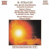 Richard Strauss - Also sprach Zarathustra Op. 30; Salomes Tanz; Walzer aus Der Rosenkavalier Op. 59