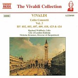 Antonio Vivaldi - Cello Concerti RV 402, 403, 407, 409, 418, 423, 424