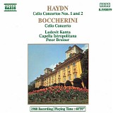 Various artists - Haydn: Cello Concerti No. 1, No. 2; Boccherini: Cello Concerto G.482
