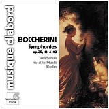 Luigi Boccherini - Symphony No. 26 Op. 41 G519; No. 19 Op. 35 G513; No. 8 Op. 12 G508; No. 27 Op. 42 G520