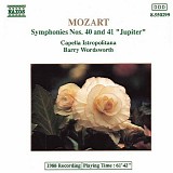 Wolfgang Amadeus Mozart - Symphony No. 40 in g KV 550; Symphony No. 41 in C KV 551 "Jupiter"