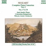 Wolfgang Amadeus Mozart - Complete Piano Concertos (05/11) No. 17 KV 453; No. 18 KV 456