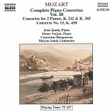 Wolfgang Amadeus Mozart - Complete Piano Concertos (10/11) No. 15 KV 450; No. 7 KV 242 "Lodron"; No. 10 KV 365(316a)