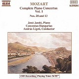 Wolfgang Amadeus Mozart - Complete Piano Concertos (01/11) No. 20 KV 466; No. 13 KV 415