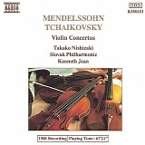 Various artists - Mendelssohn Bartholdy: Violin Concerto Op. 64; Tschaikowsky: Violin Concerto Op. 35