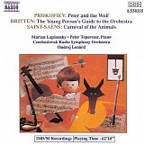 Various artists - Saint-Saëns: Carnvial der Tiere; Prokofiev: Peter und der Wolf; Britten: Young Person's Guide to the Orchestra