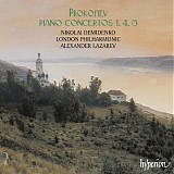 Sergej Prokofiev - Piano Concertos No. 1 Op. 10; No. 4 Op. 53; No. 5 Op. 55