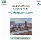 Dimitry Shostakovich - Symphony No. 10 in e, Op. 93