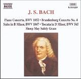Johann Sebastian Bach - Orchestral Suite No. 2 BWV 1067; "Schafe können sicher weiden" from BWV 208; Brandenburgisches Konzert No. 4 BWV 1049; 