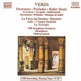 Giuseppe Verdi - Overtures; Preludes; Ballet Music