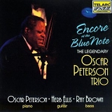 The Oscar Peterson Trio - Encore At The Blue Note
