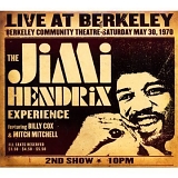 Jimi Hendrix Experience - Live At Berkeley - Berkeley Community Theatre-Saturday May 30, 1970