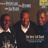 Oscar Peterson and Ray Brown and Milt Jackson and Karriem Riggins - Very Tall Band
