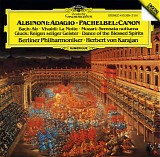 Various artists - Albinioni: Adagio in g; Vivaldi: Concerto Op. 10 No. 2 "La Notte"; Bach: Air from BWV 1068; Pachelbel : Canon; Gluck: Re