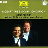 Wolfgang Amadeus Mozart - The Five Violin Concerti; Adagio KV 261; Rondos KV 373 and 269(261a)