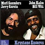 Saunders, Merl (Merl Saunders), Jerry Garcia, John Kahn, Bill Vitt - Keystone Encores