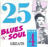 Various artists - 25 Blues And Soul Greats - Volume 4