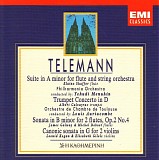 Various artists - Telemann - Suite In A Minor For Flute And String Orchestra