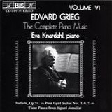 Knardahl/Ingebretsen - Grieg - Complete Piano Music, Vol.10
