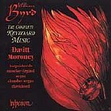Davitt Moroney - The Keyboard Music of William Byrd CD1