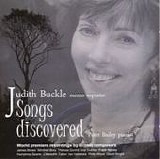 Judith Buckle - Songs Discovered