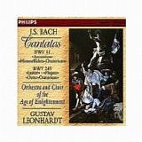 Gustav Leonhardt - Easter Oratorio BWV 249, Ascension Oratorio BWV 11