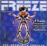 Various artists - FREEZE - Psy-Harmonics Sampler