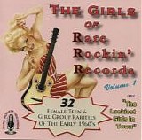 Various artists - The Girls Of Rare Rockin Records: Volume 1