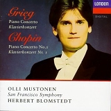 Herbert Blomstedt & Olli Mustonen - Piano Concertos - Grieg, Chopin 1