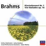 Artur Rubinstein - Piano Concerto No.1, 4 Ballades, op.10