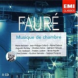 Gabriel Fauré - Chamber Music 01 Violin Sonatas; Elegie Op. 24; Serenade Op. 98; Papillon Op. 77