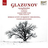 Alexander Glazunov - 01 Symphony No. 1; Violin Concerto Op. 82
