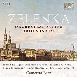 Jan Dismas Zelenka - 05 Trio Sonatas No. 4 in g, No. 5 in F, and No. 6 in c