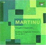 Bohuslav Martinu - Symphonies 02 Symphonies No. 3 - 4
