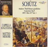 Heinrich Schütz - [4] 01 Kleine Geistliche Concerte II (Part I - XV), SWV 306-320