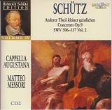 Heinrich Schütz - [4] 02 Kleine Geistliche Concerte II (Part XVI - XXVII), SWV 321-332