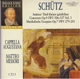 Heinrich Schütz - [4] 03 Kleine Geistliche Concerte II (Part XXVIII - XXXI), SWV 333-337; Musikalische Exequien, SWV 279-281