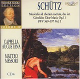 Heinrich Schütz - [4] 04 Geistliche Chormusik (Part I - XVIII), SWV 369-386