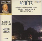 Heinrich Schütz - [4] 05 Geistliche Chormusik (Part XIX - XXIX), SWV 387-397