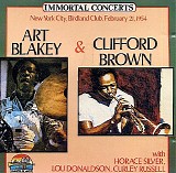 Art Blakey & Clifford Brown - New York City, Birdland Club February 21, 1954