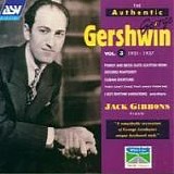 Jack Gibbons - The Authentic George Gershwin Vol. 3: 1931-1937