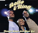 Rollo & King - Never Ever Let You Go (ESC 2001, Denmark)