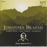 Johannes Brahms - 11 Piano Quartet No. 2 in A