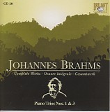 Johannes Brahms - 20 Piano Trios No. 1 and 3