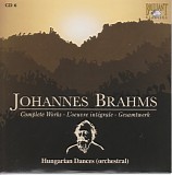 Johannes Brahms - 06 Hungarian Dances (Orchestral Version)