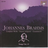 Johannes Brahms - 56 Lieder Op. 58; Volks-Kinderlieder WoO 31