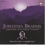 Johannes Brahms - 42 Chorwerke: Motetten Op. 29, 74 and 110; Missa Canonica WoO 18